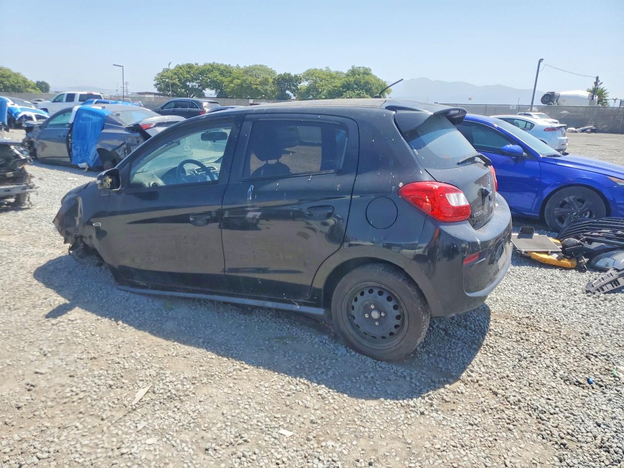 2017 MITSUBISHI MIRAGE