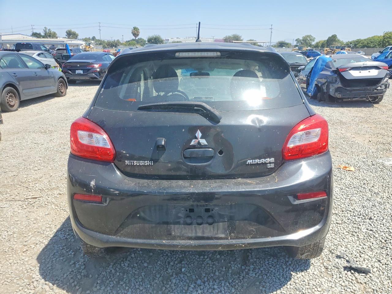 2017 MITSUBISHI MIRAGE