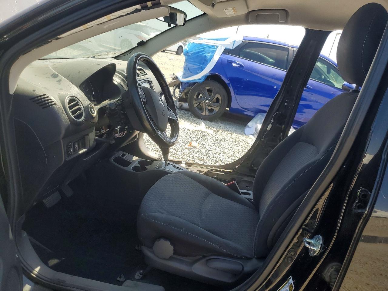 2017 MITSUBISHI MIRAGE
