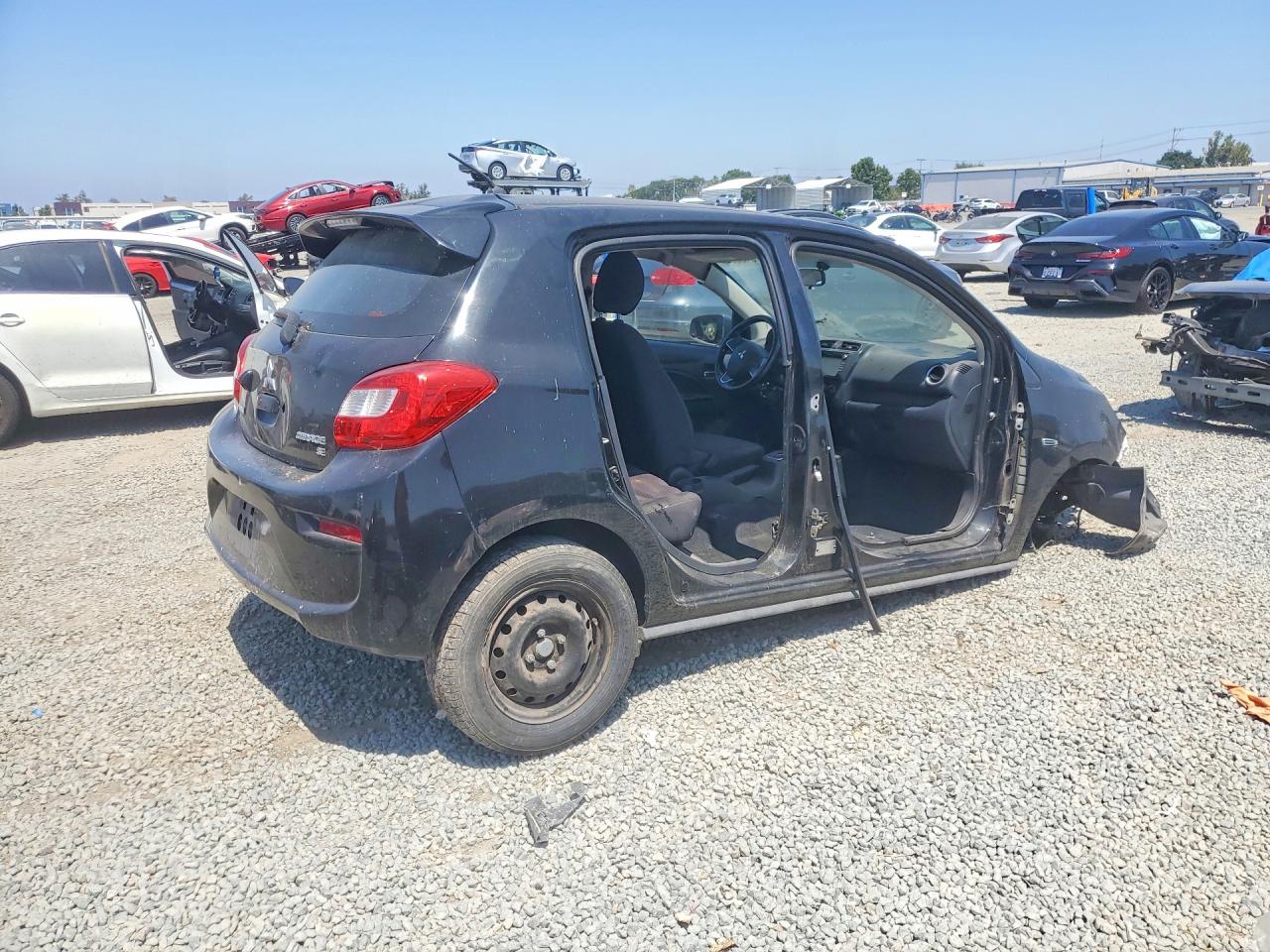 2017 MITSUBISHI MIRAGE