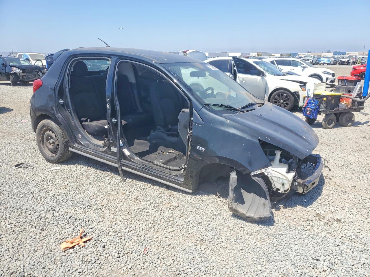 2017 MITSUBISHI MIRAGE