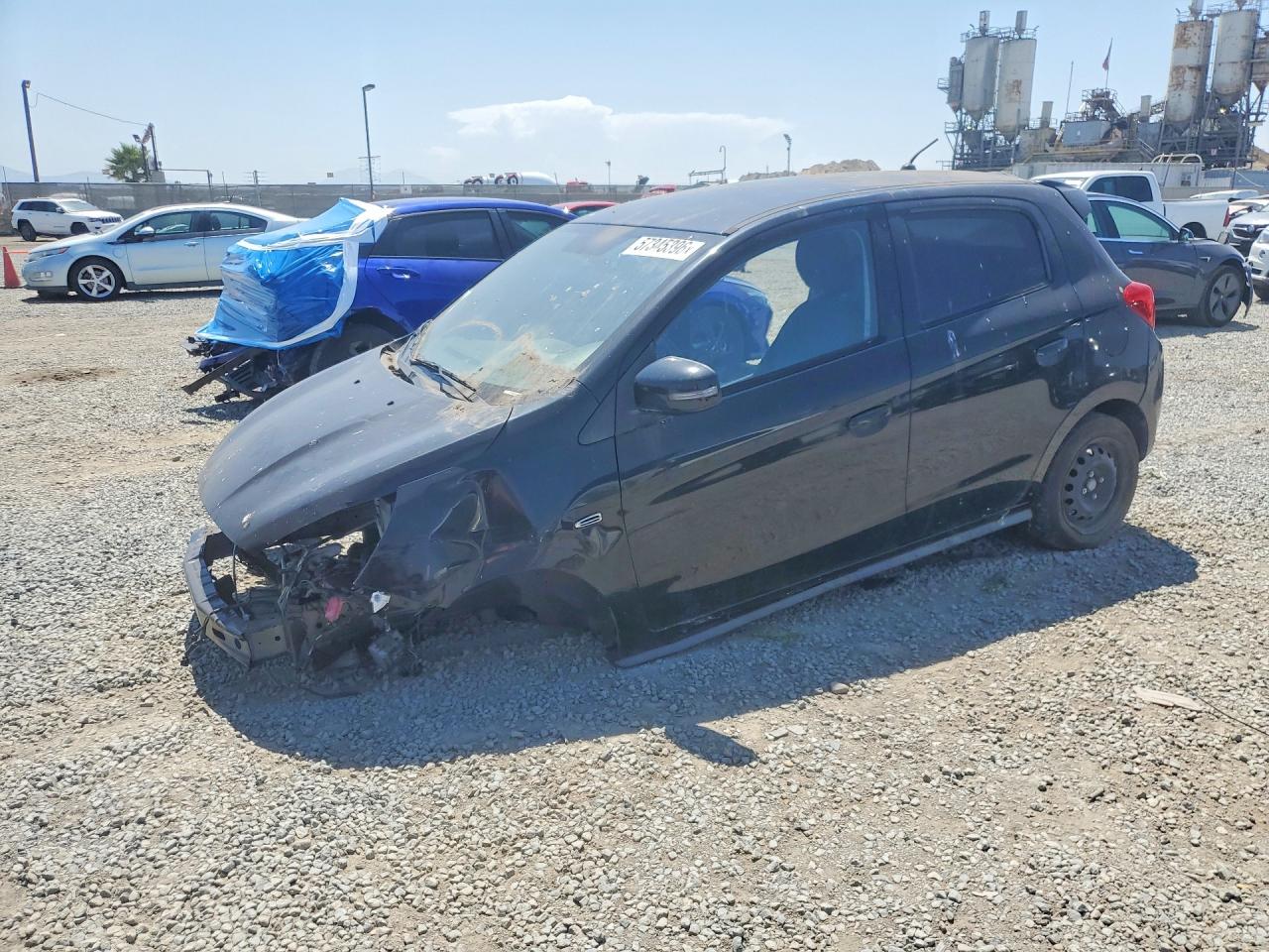 2017 MITSUBISHI MIRAGE