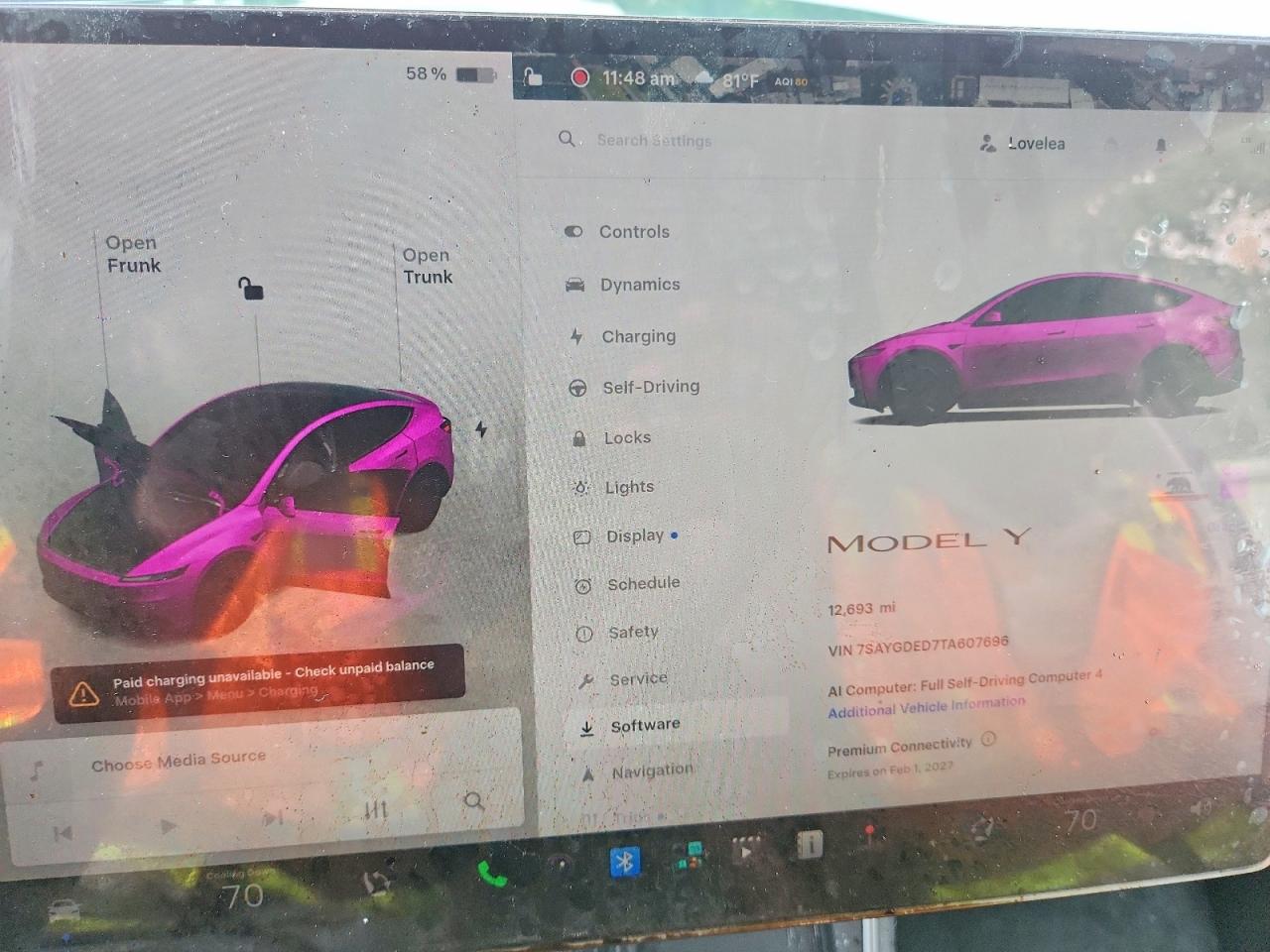2026 TESLA MODEL Y