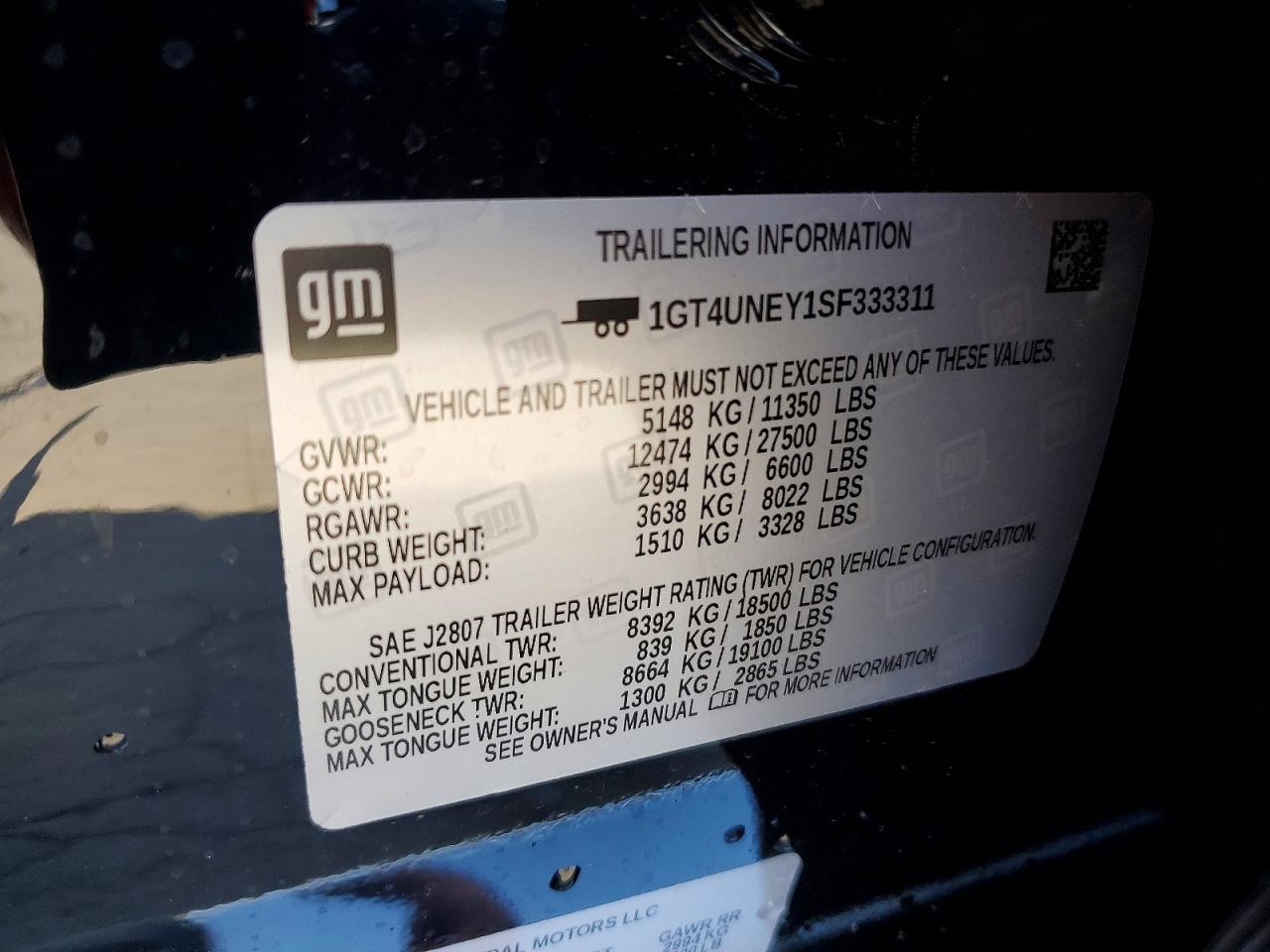 2025 GMC SIERRA