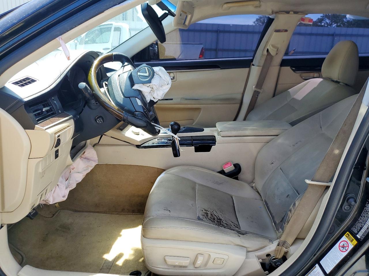 2013 LEXUS ES350