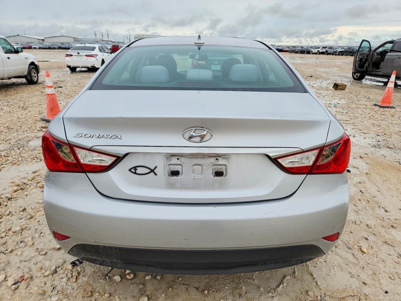 2014 HYUNDAI SONATA