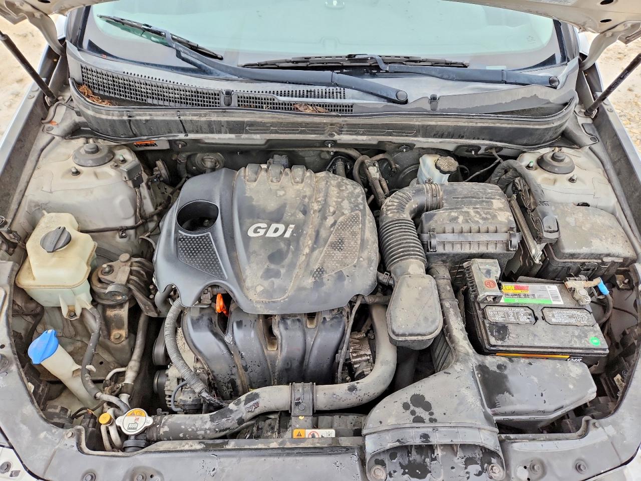 2014 HYUNDAI SONATA