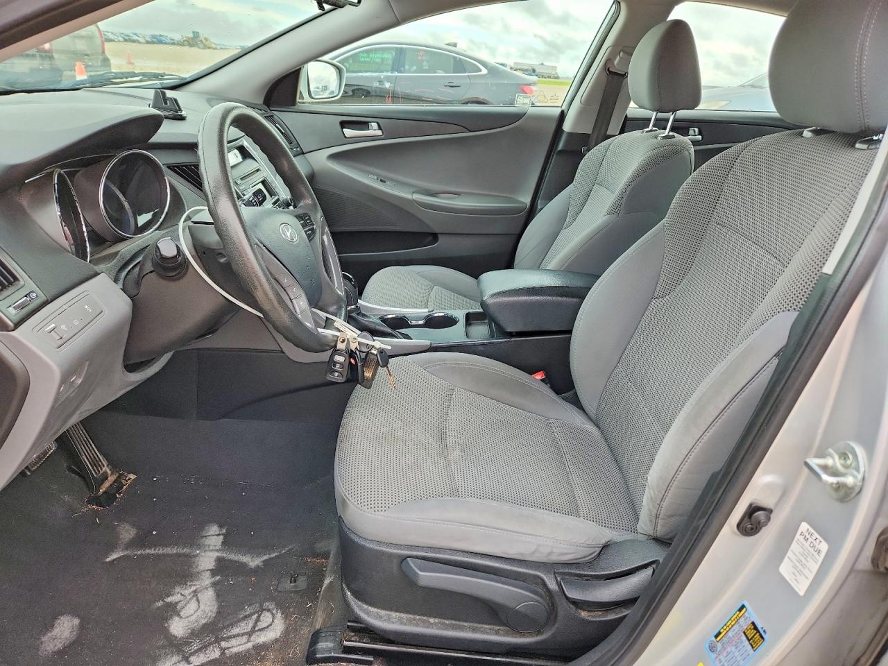 2014 HYUNDAI SONATA