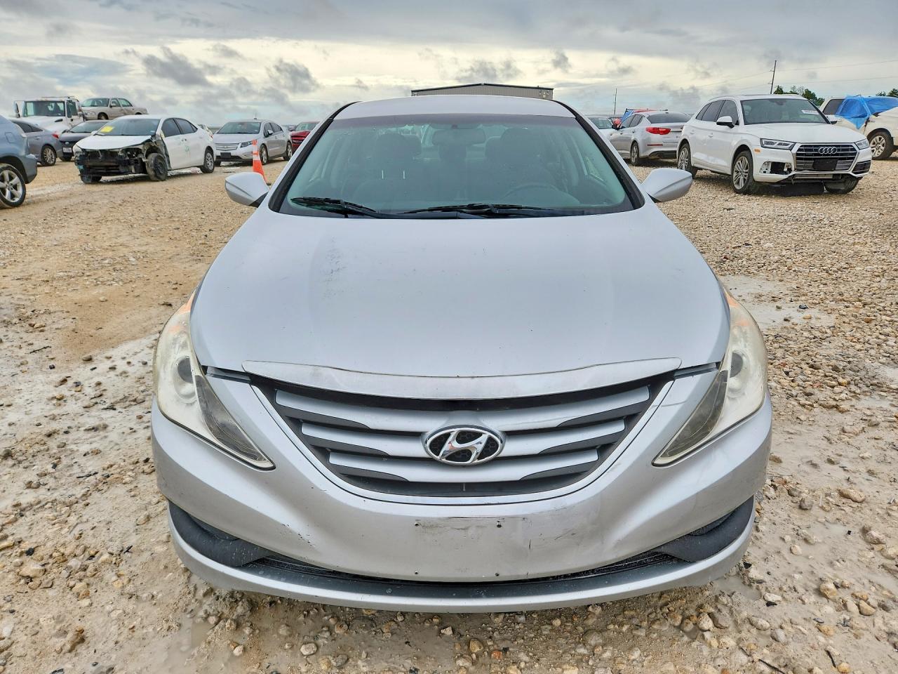 2014 HYUNDAI SONATA