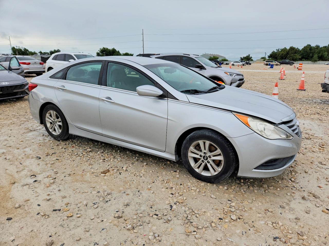2014 HYUNDAI SONATA