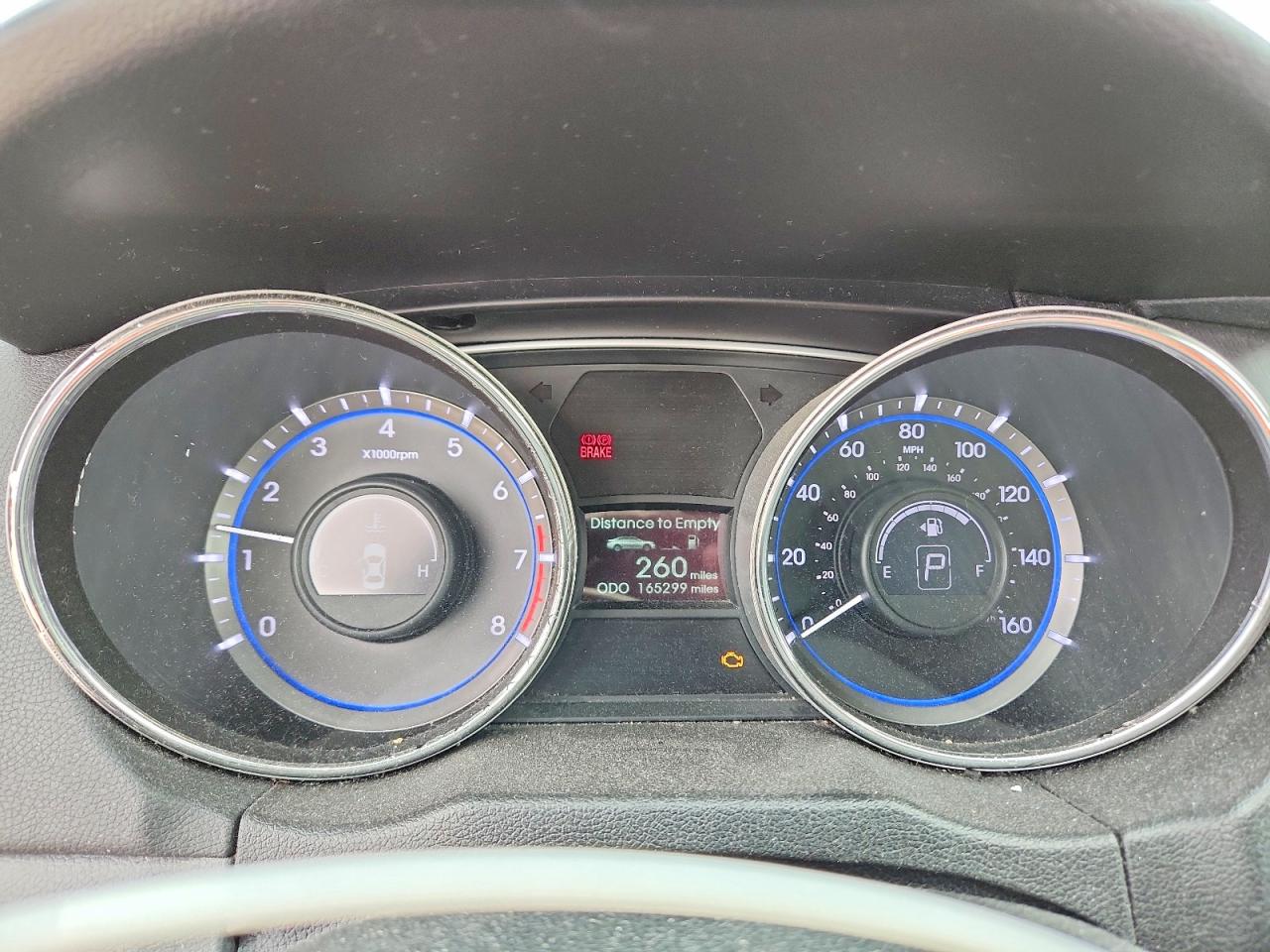 2014 HYUNDAI SONATA