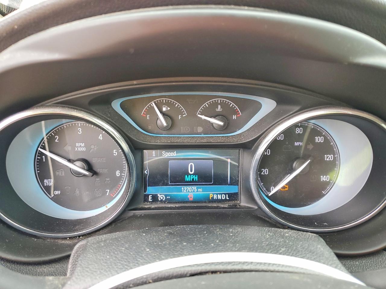 2017 BUICK ENVISION