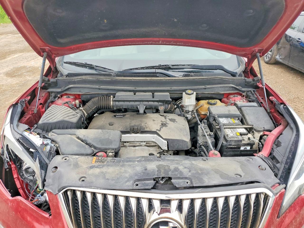 2017 BUICK ENVISION