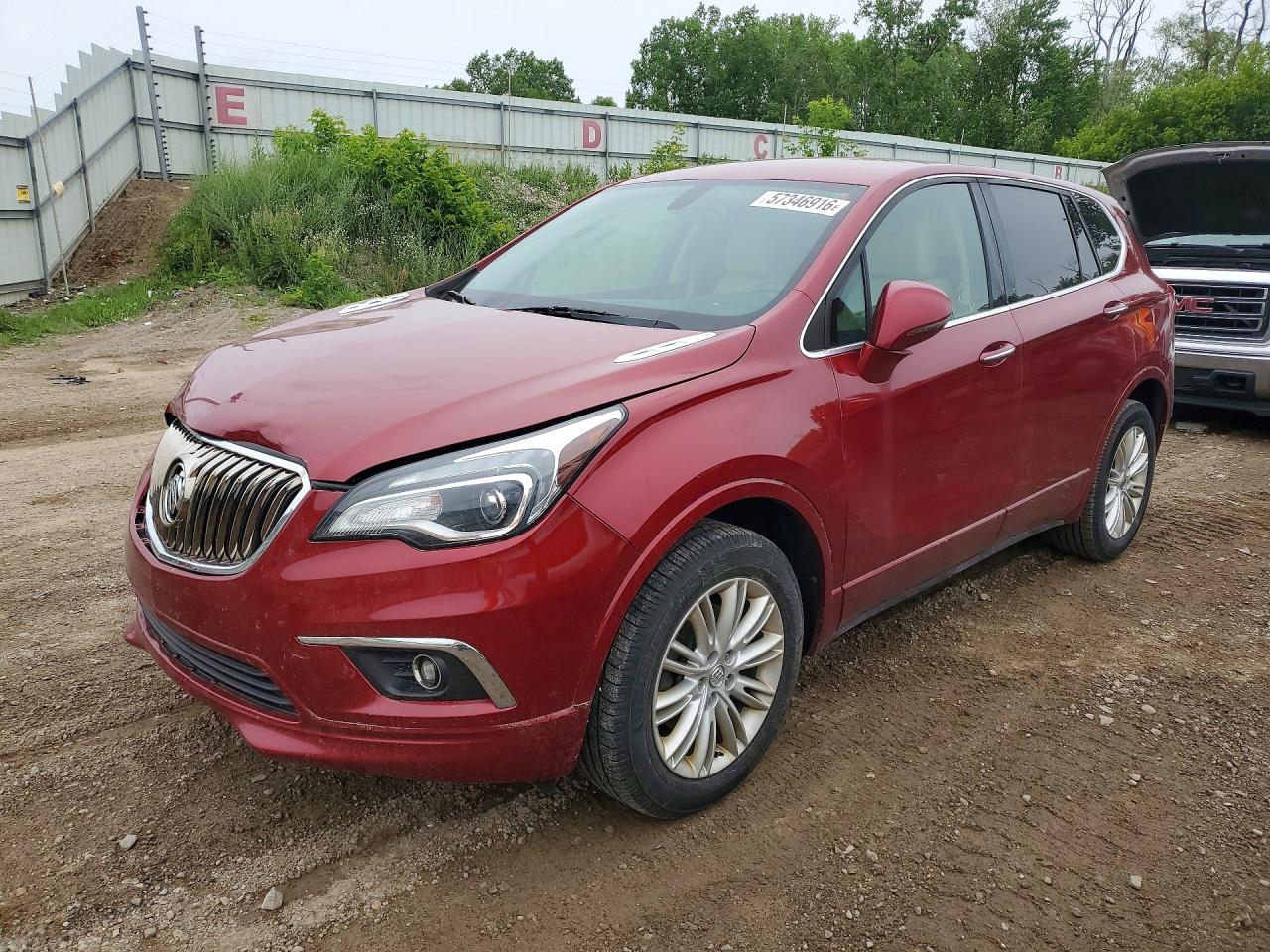 2017 BUICK ENVISION