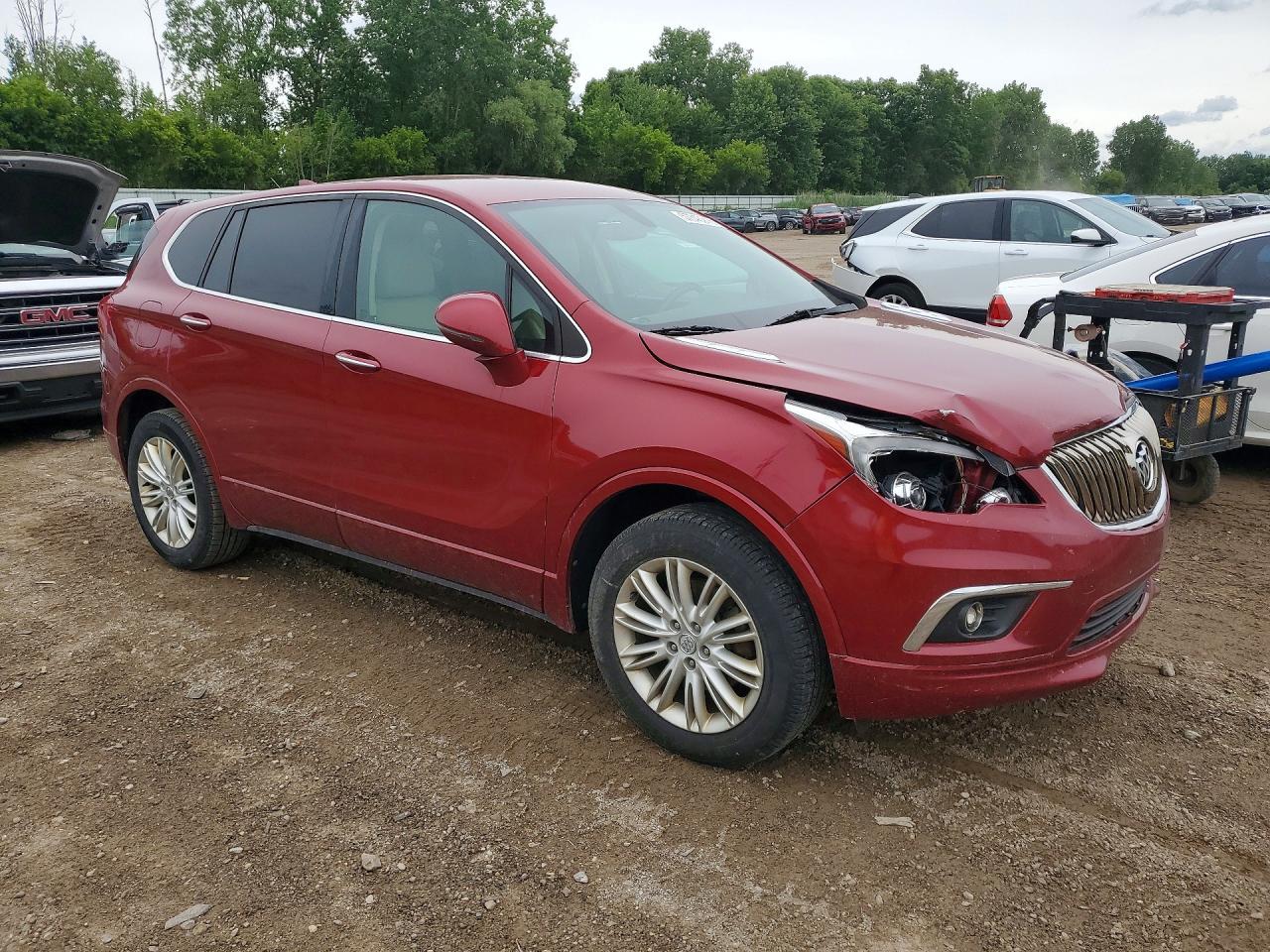 2017 BUICK ENVISION