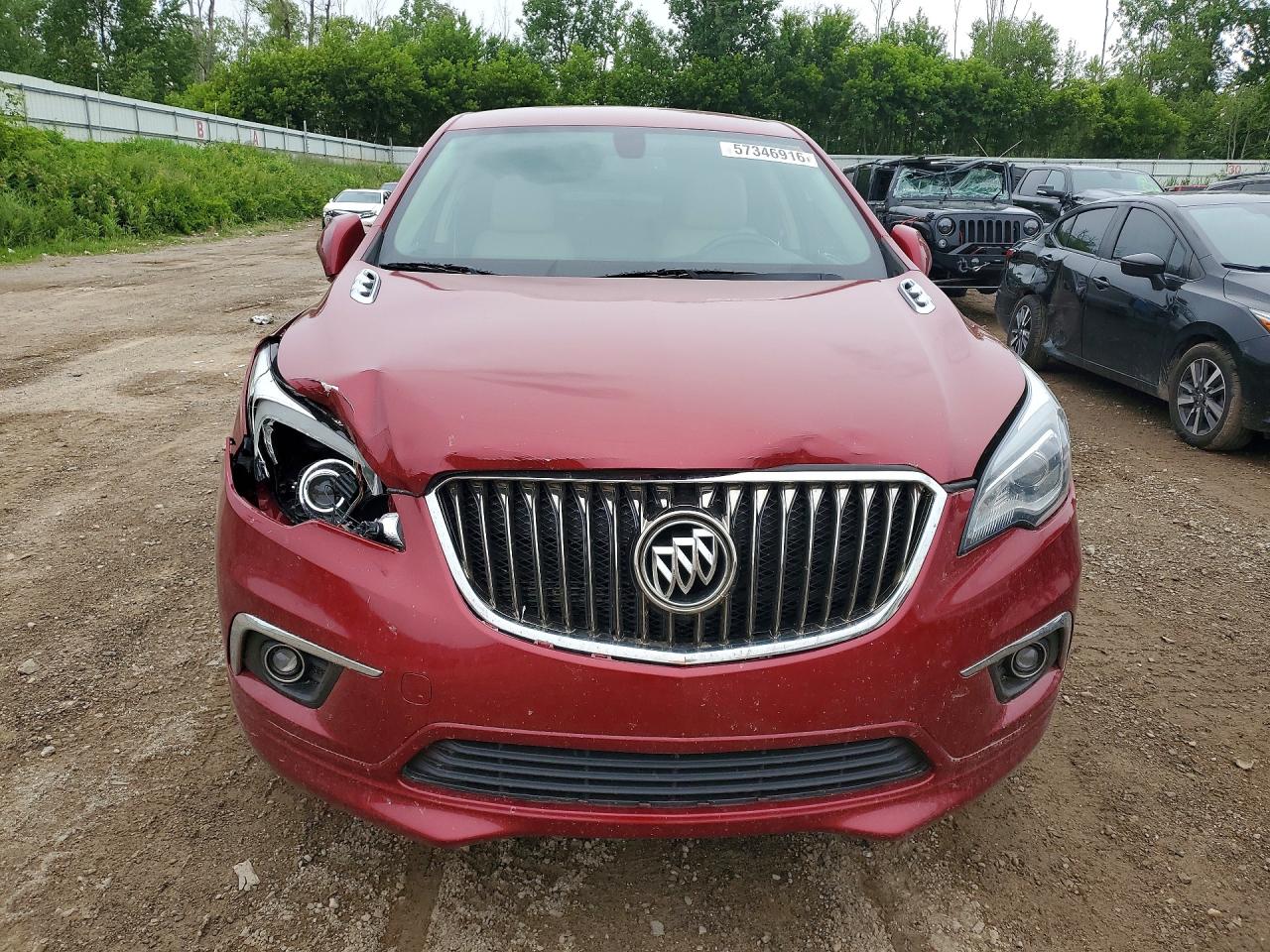 2017 BUICK ENVISION