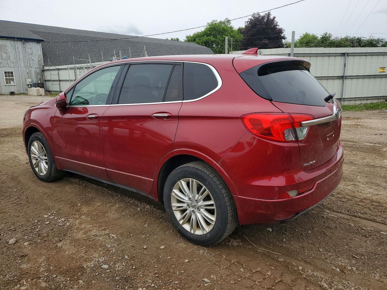 2017 BUICK ENVISION
