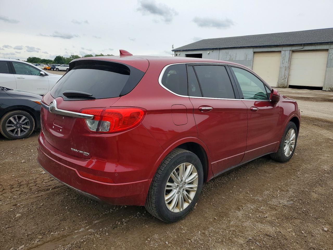 2017 BUICK ENVISION
