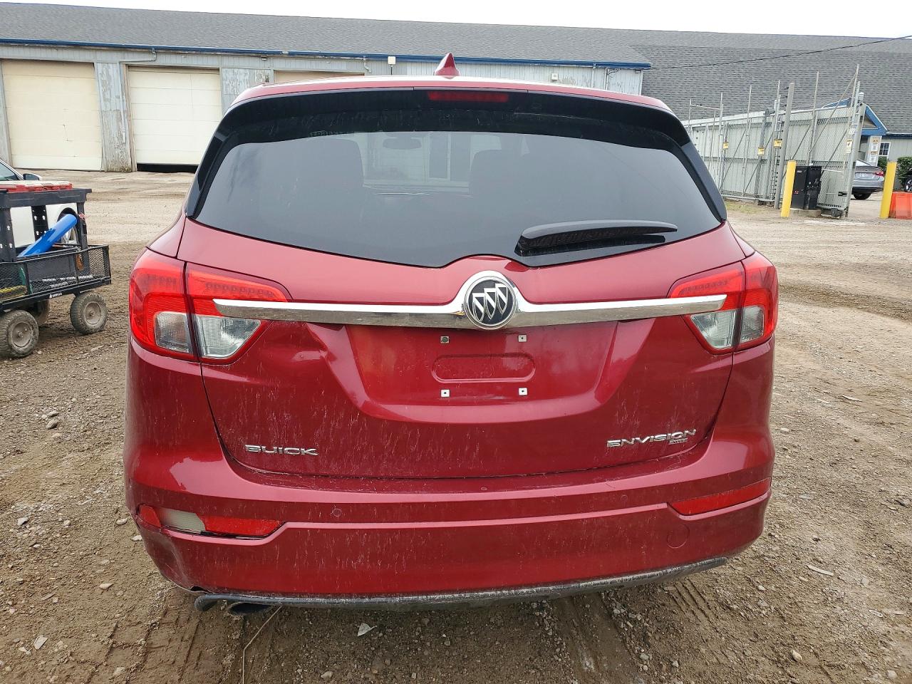 2017 BUICK ENVISION