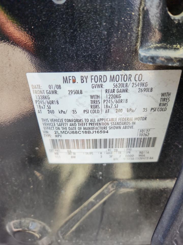 2008 LINCOLN MKX