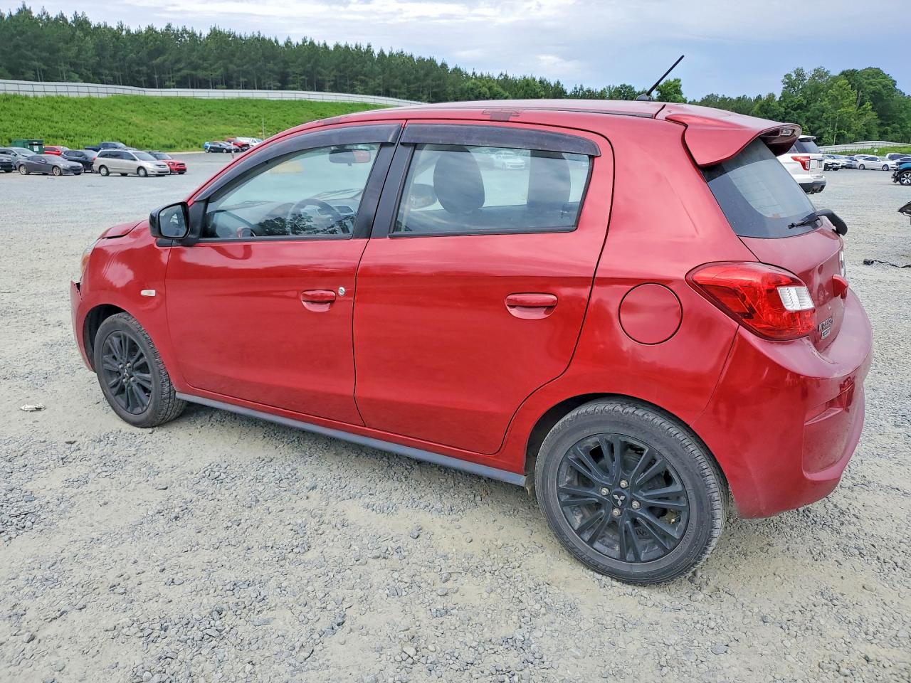 2019 MITSUBISHI MIRAGE