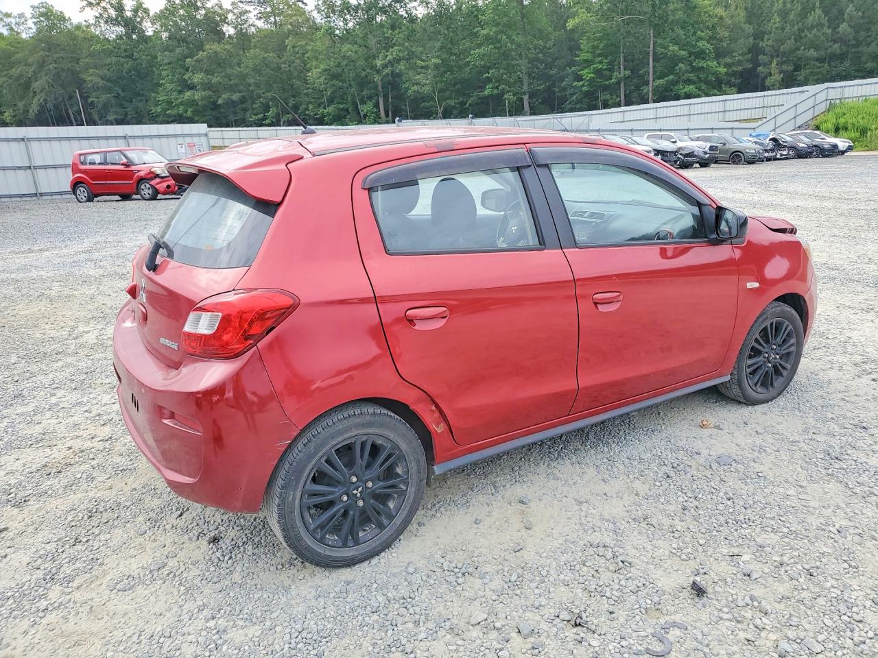 2019 MITSUBISHI MIRAGE