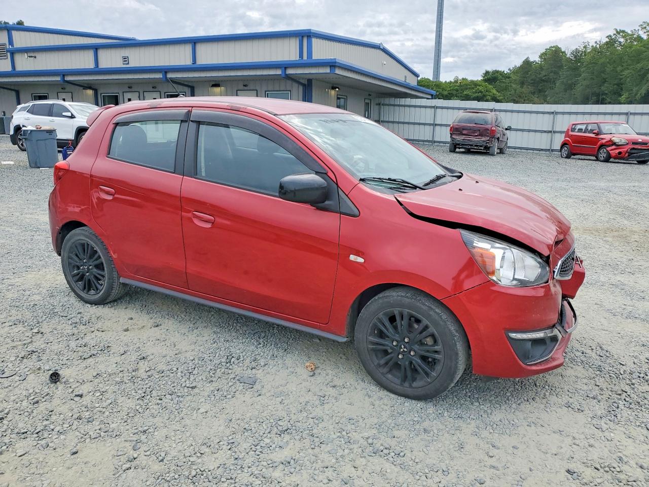 2019 MITSUBISHI MIRAGE