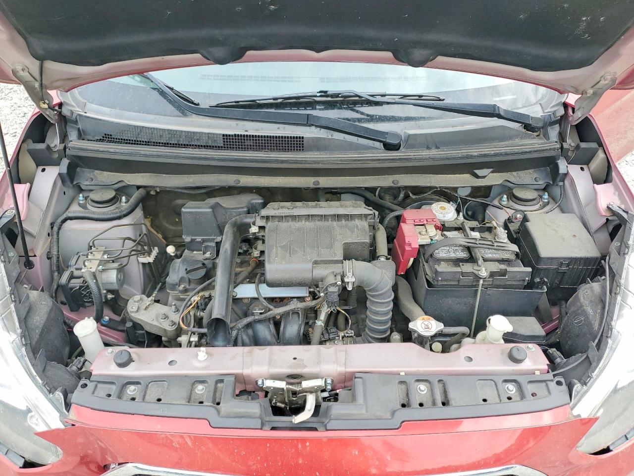2019 MITSUBISHI MIRAGE