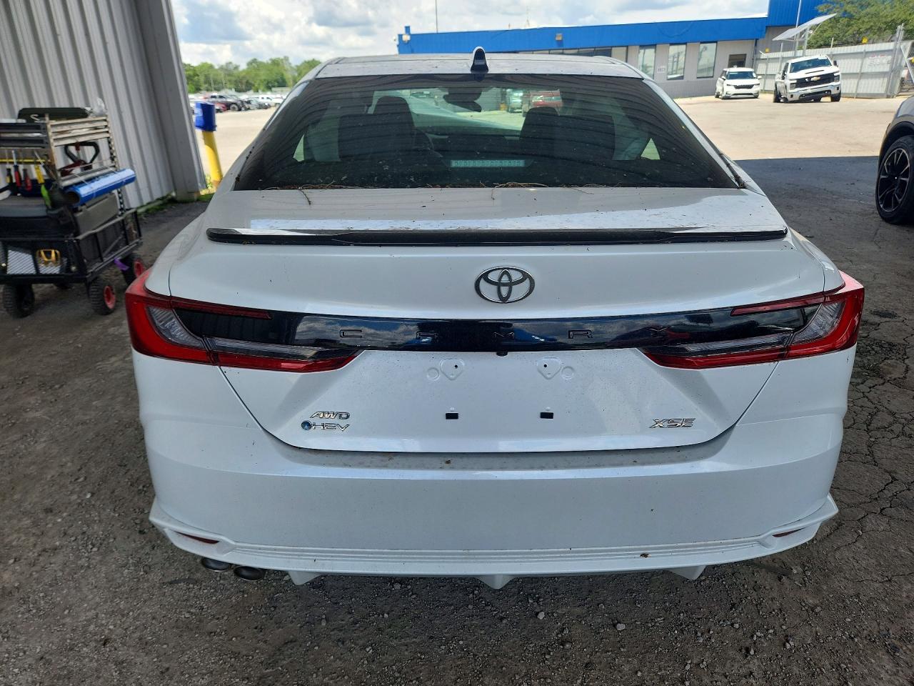 2026 TOYOTA CAMRY