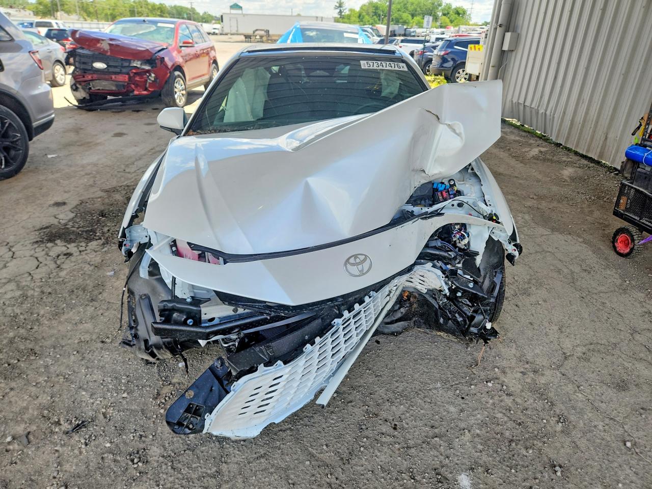 2026 TOYOTA CAMRY