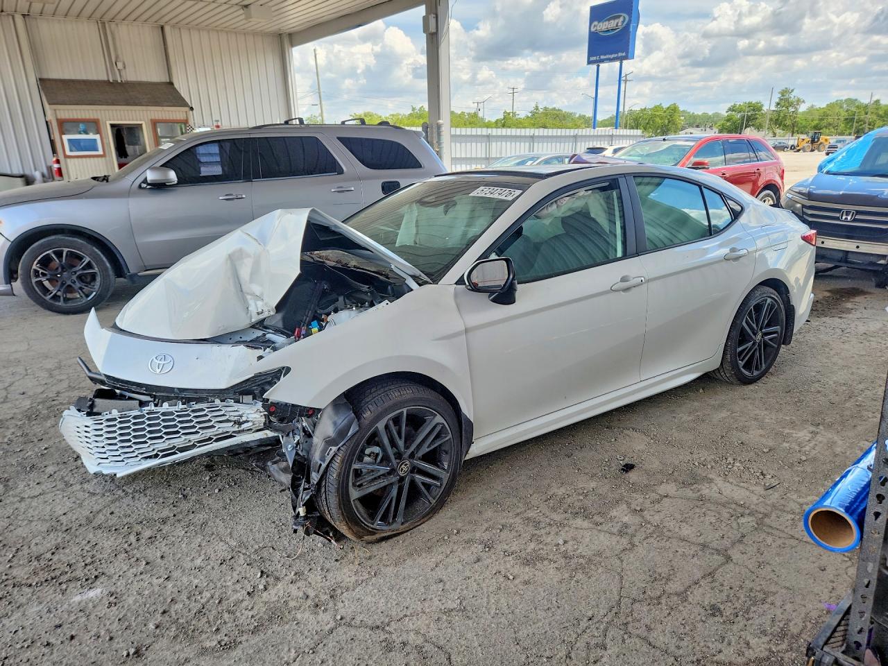 2026 TOYOTA CAMRY