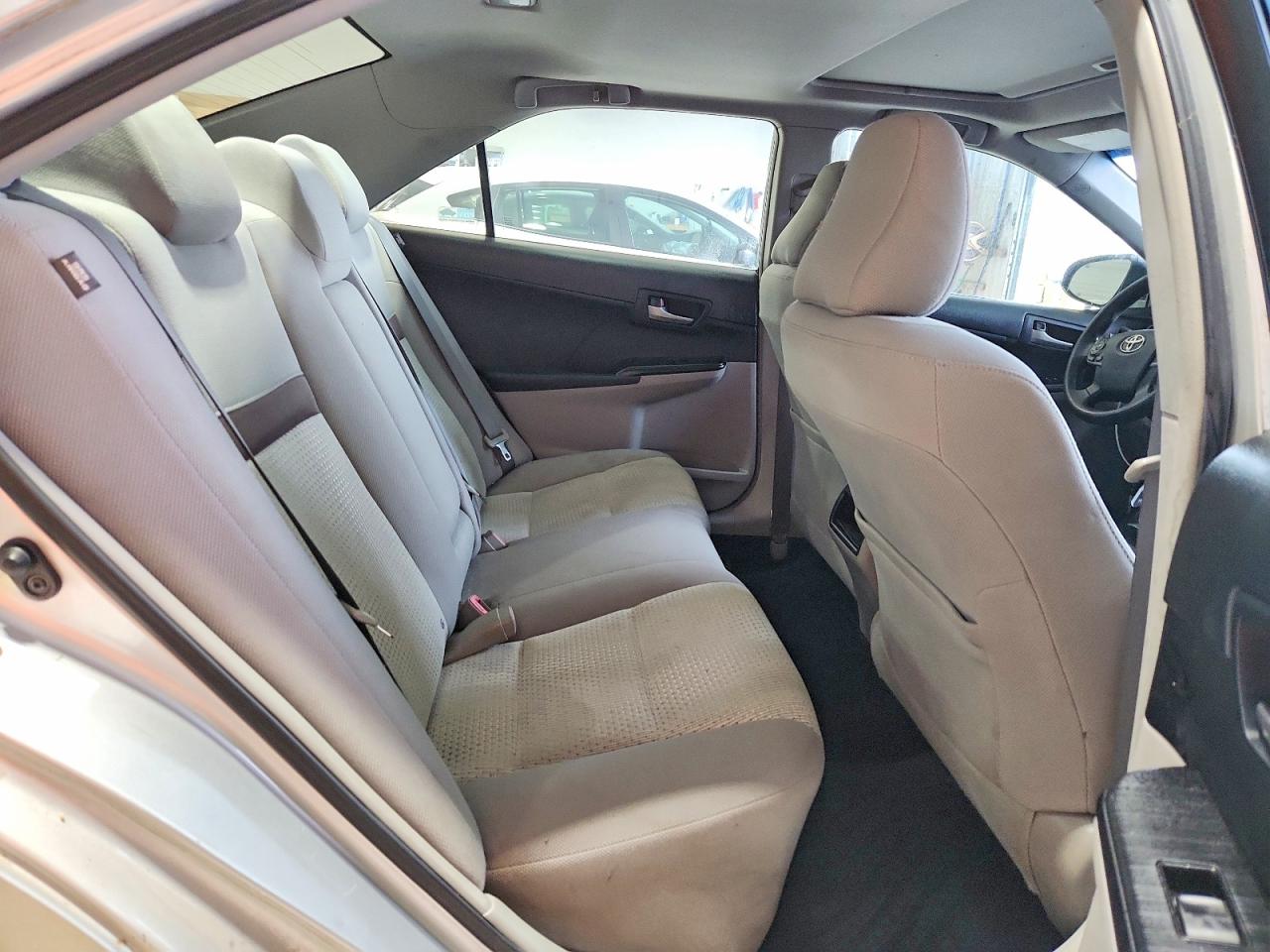 2012 TOYOTA CAMRY