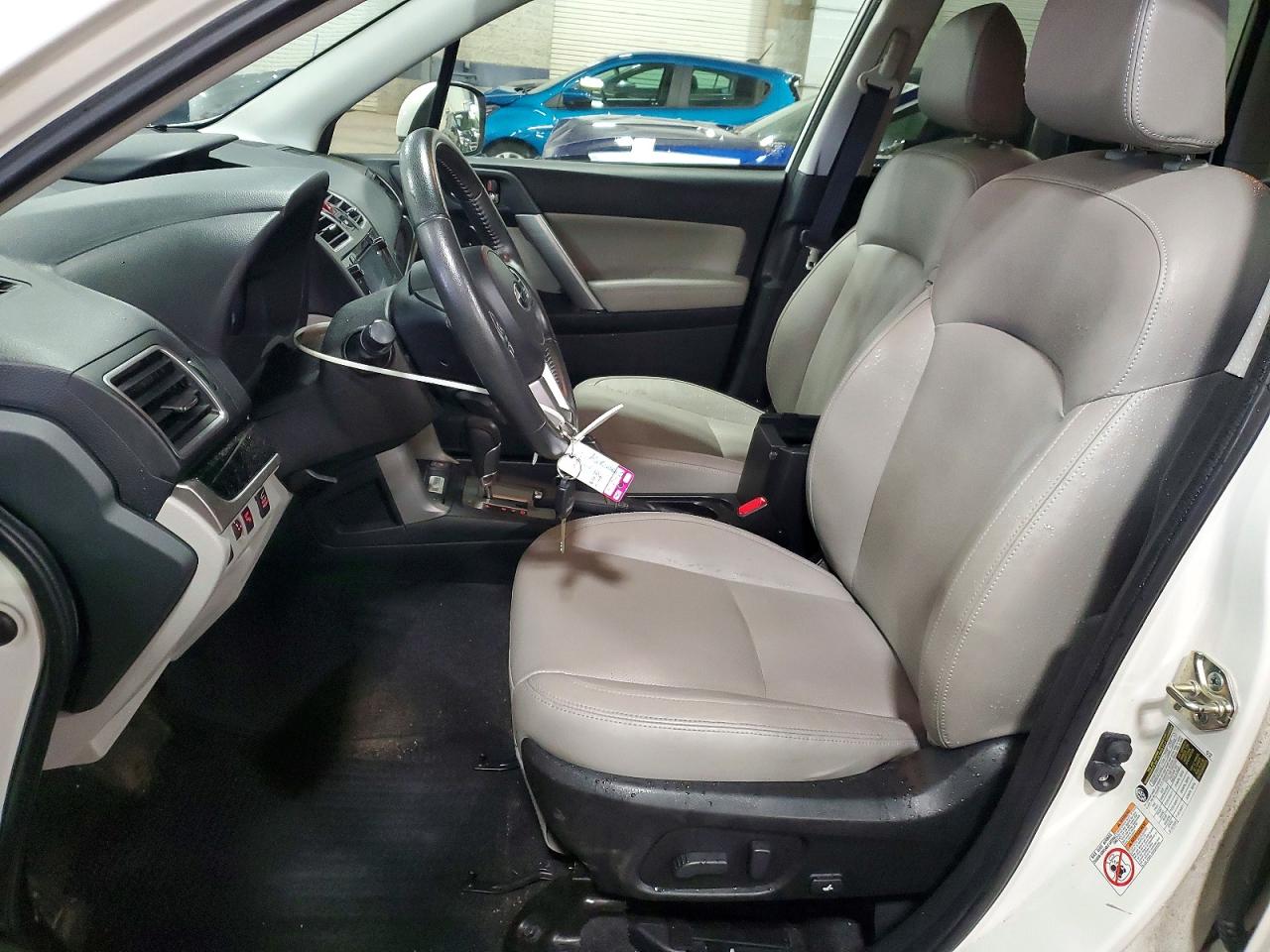 2017 SUBARU FORESTER