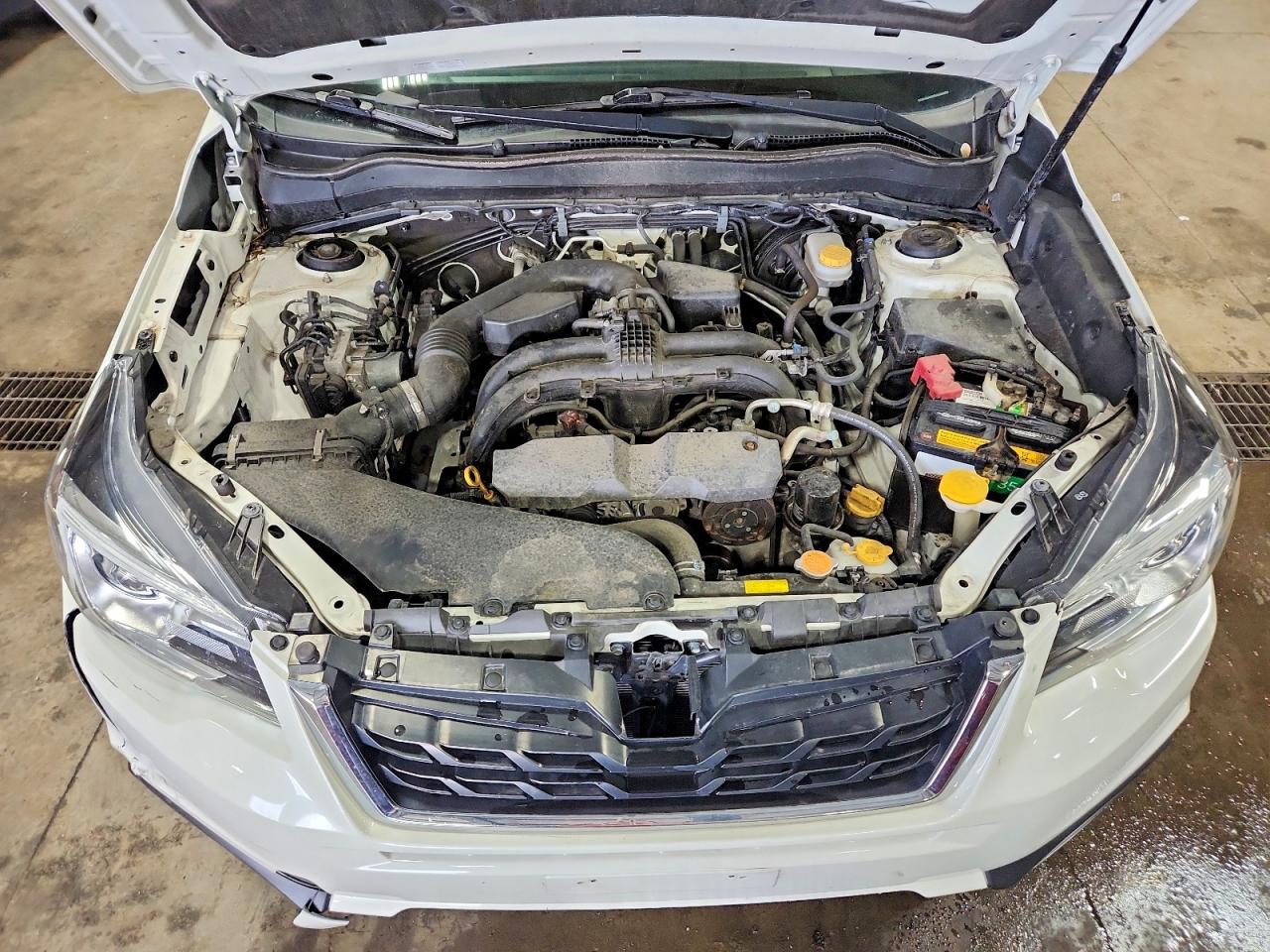 2017 SUBARU FORESTER