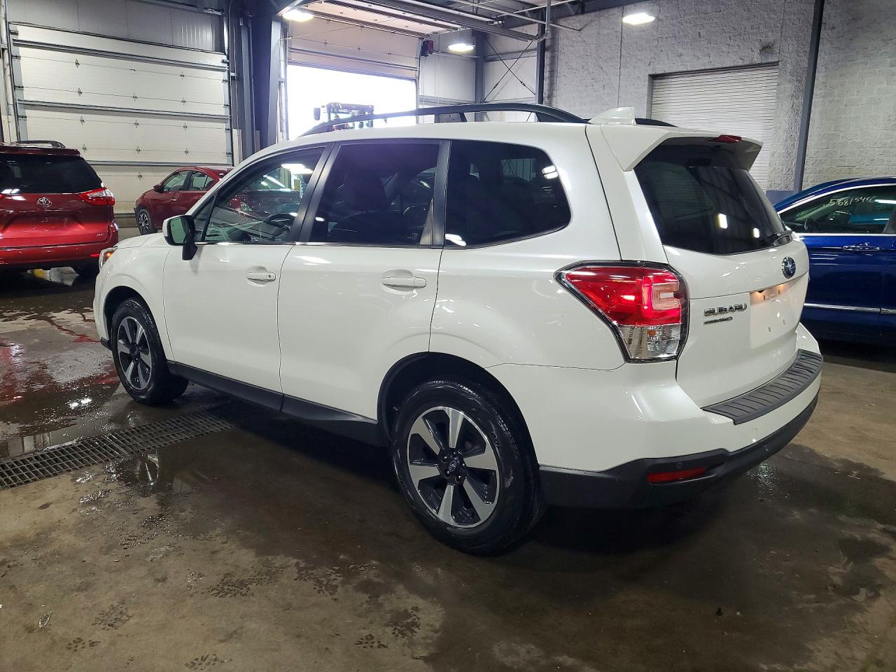 2017 SUBARU FORESTER