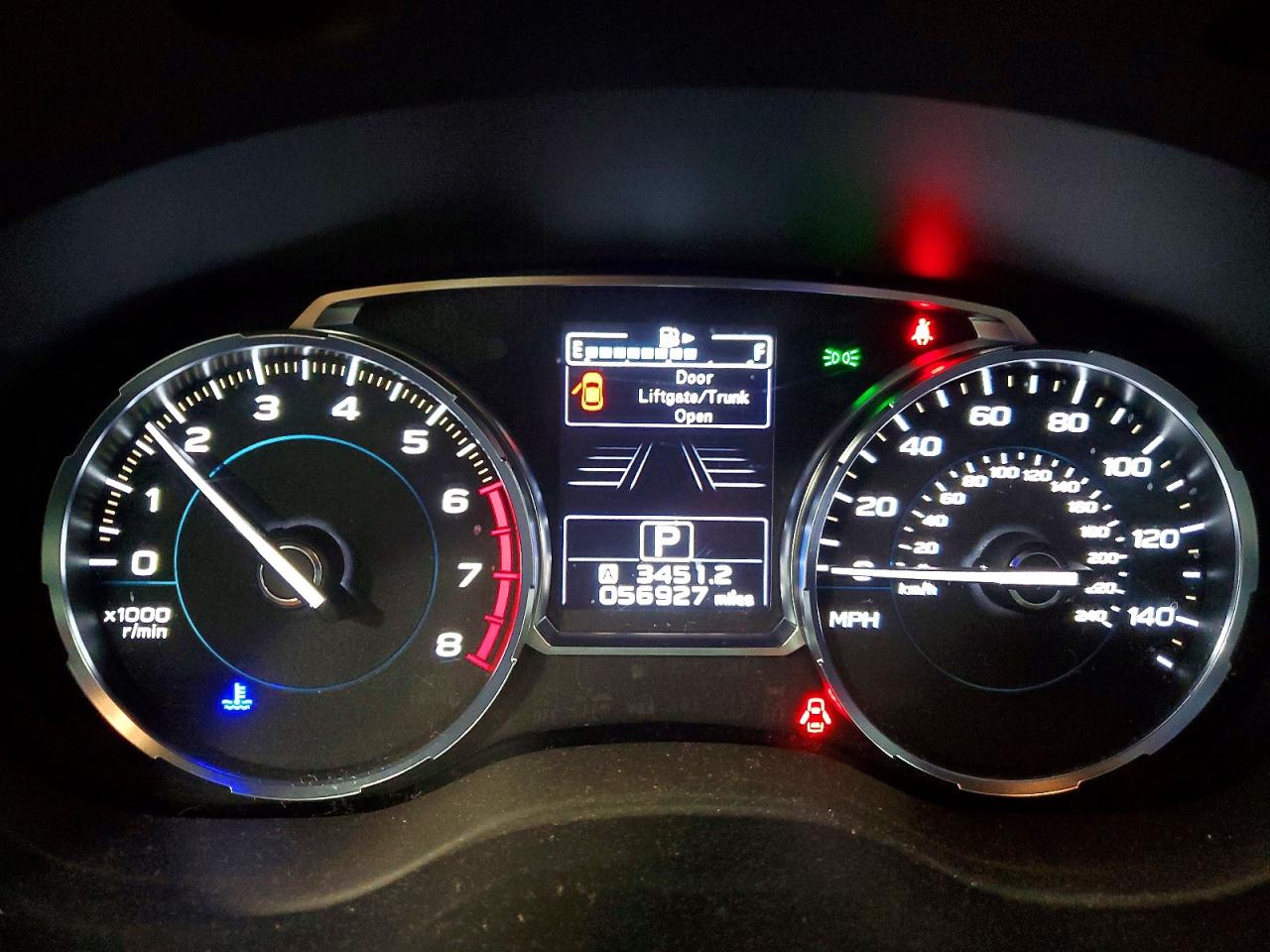 2017 SUBARU FORESTER