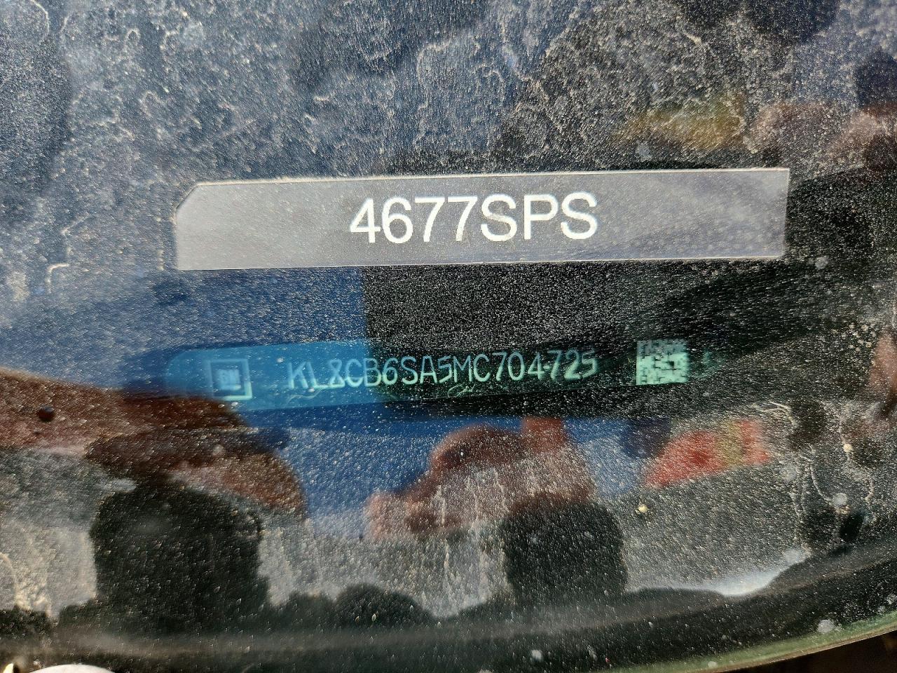 2021 CHEVROLET SPARK