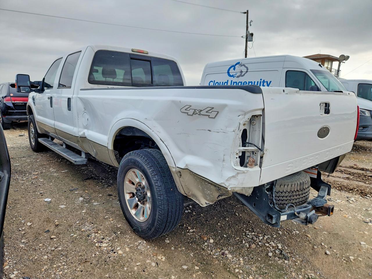2009 FORD F250