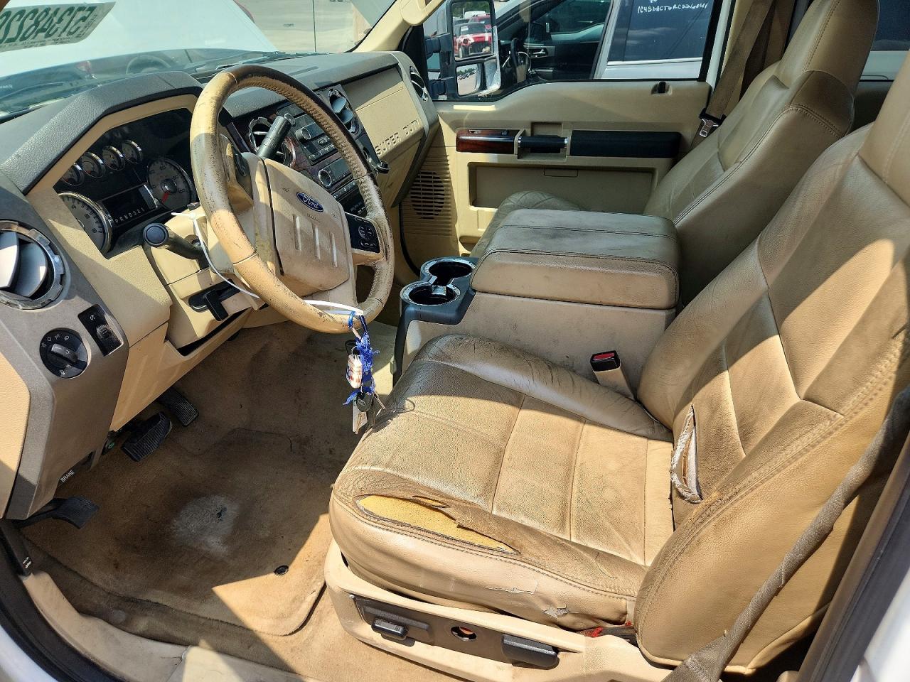 2009 FORD F250