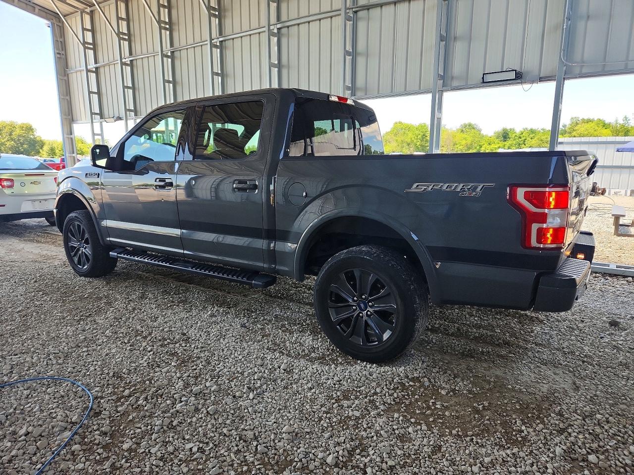 2018 FORD F150