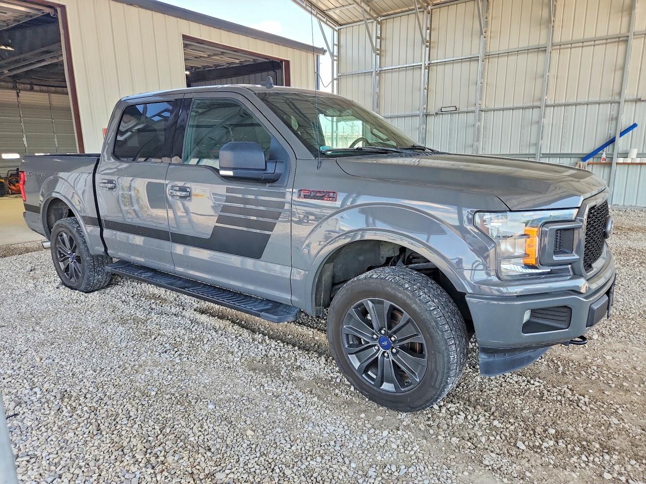 2018 FORD F150