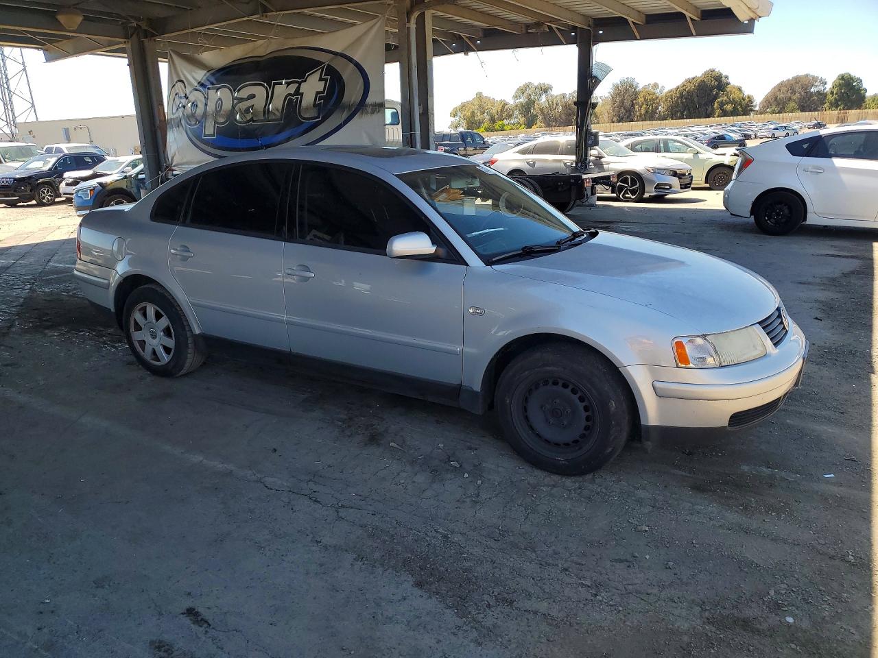 2000 VOLKSWAGEN PASSAT