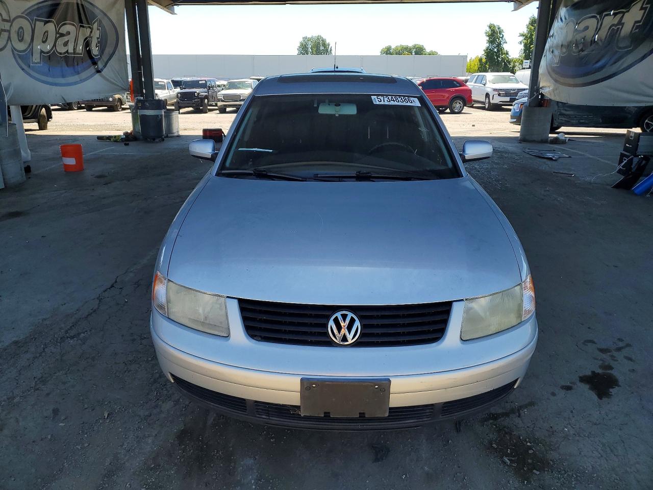 2000 VOLKSWAGEN PASSAT
