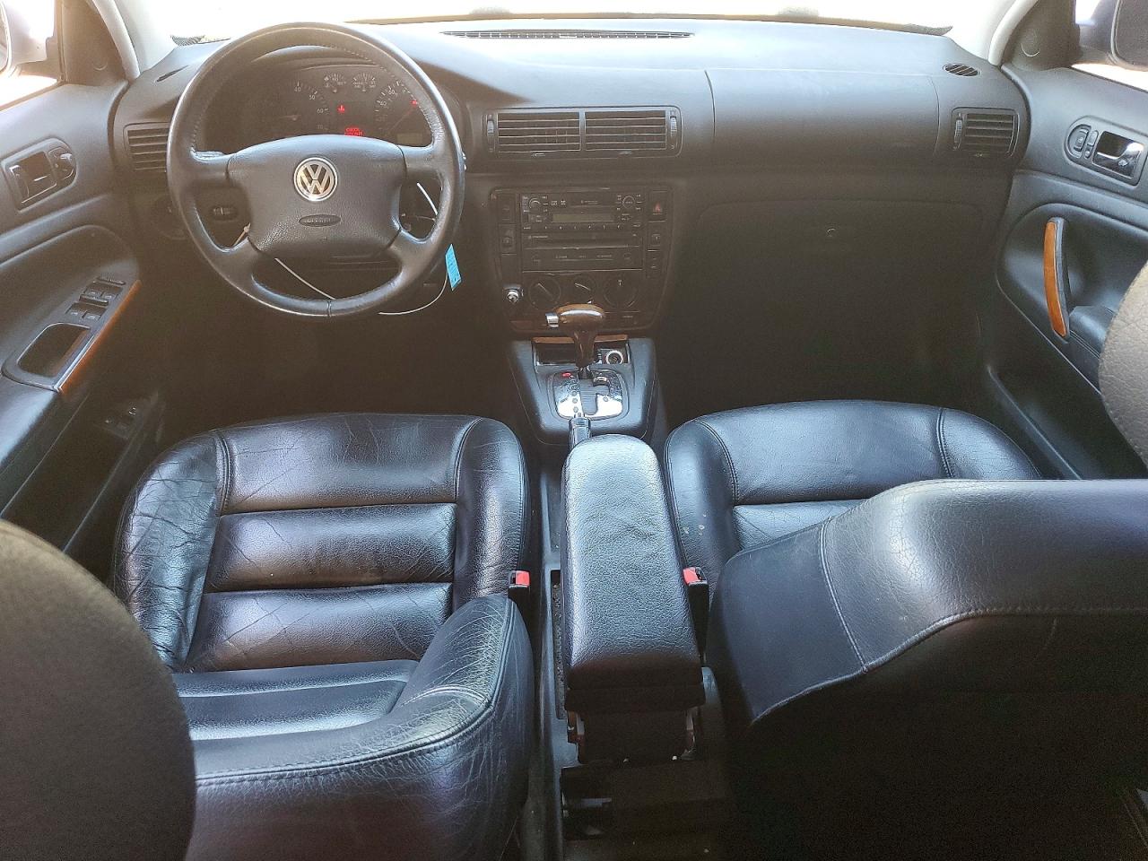 2000 VOLKSWAGEN PASSAT