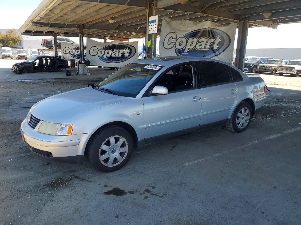 2000 VOLKSWAGEN PASSAT