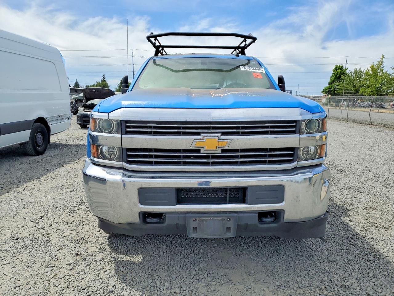 2017 CHEVROLET SILVERADO