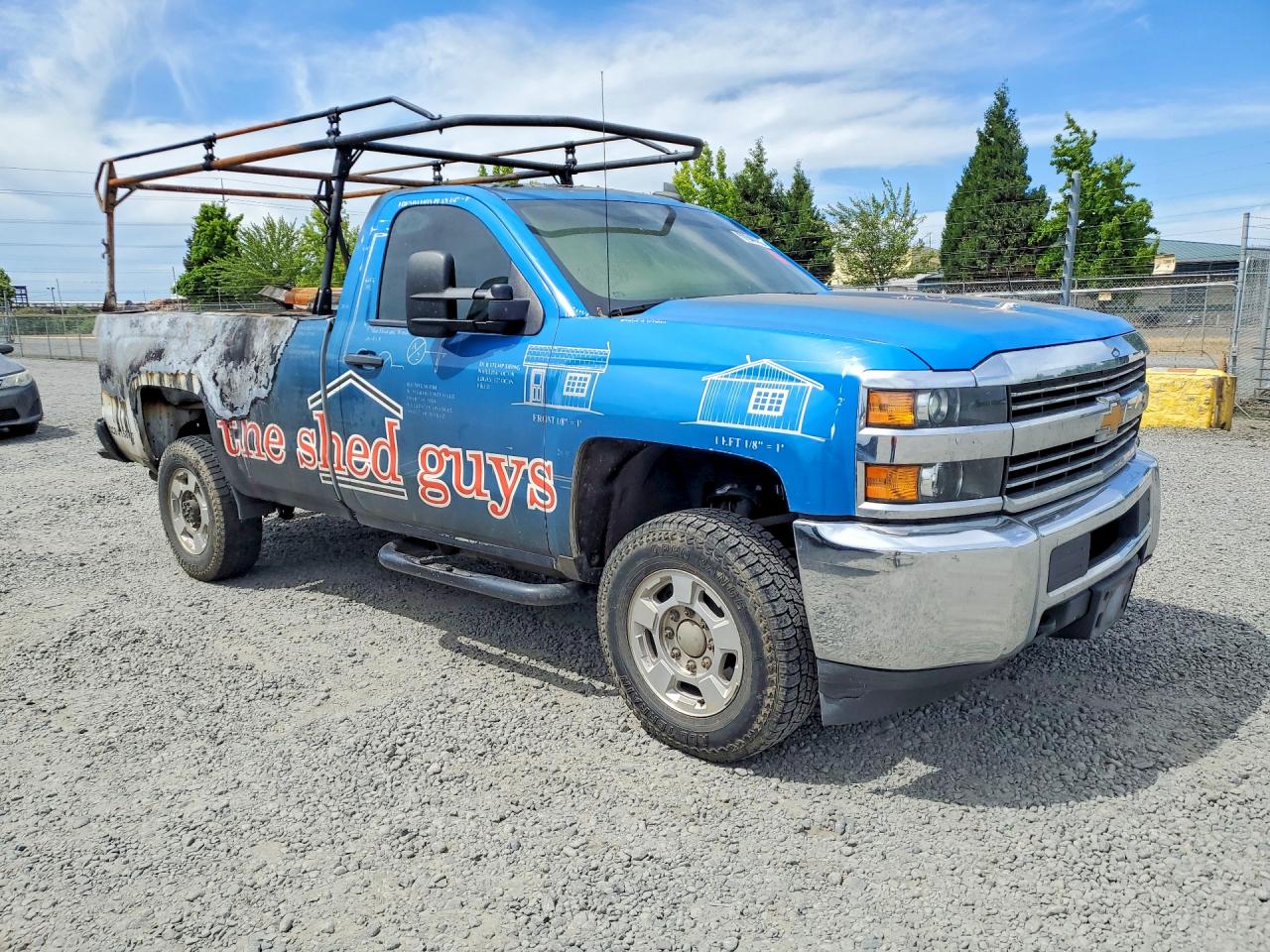 2017 CHEVROLET SILVERADO