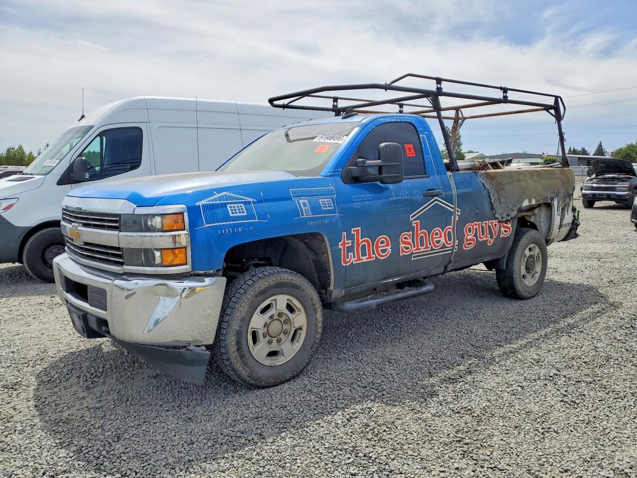 2017 CHEVROLET SILVERADO