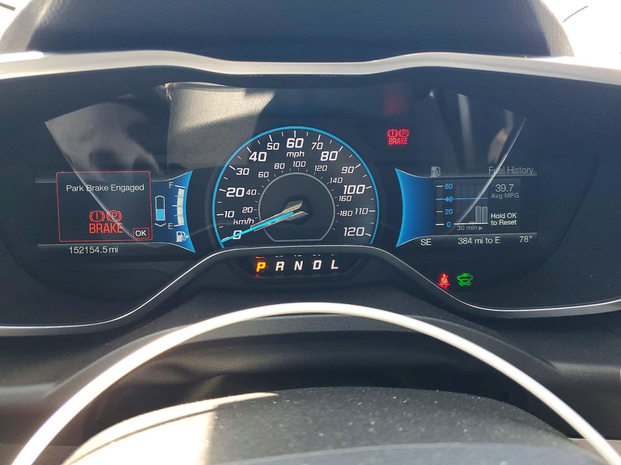 2015 FORD CMAX