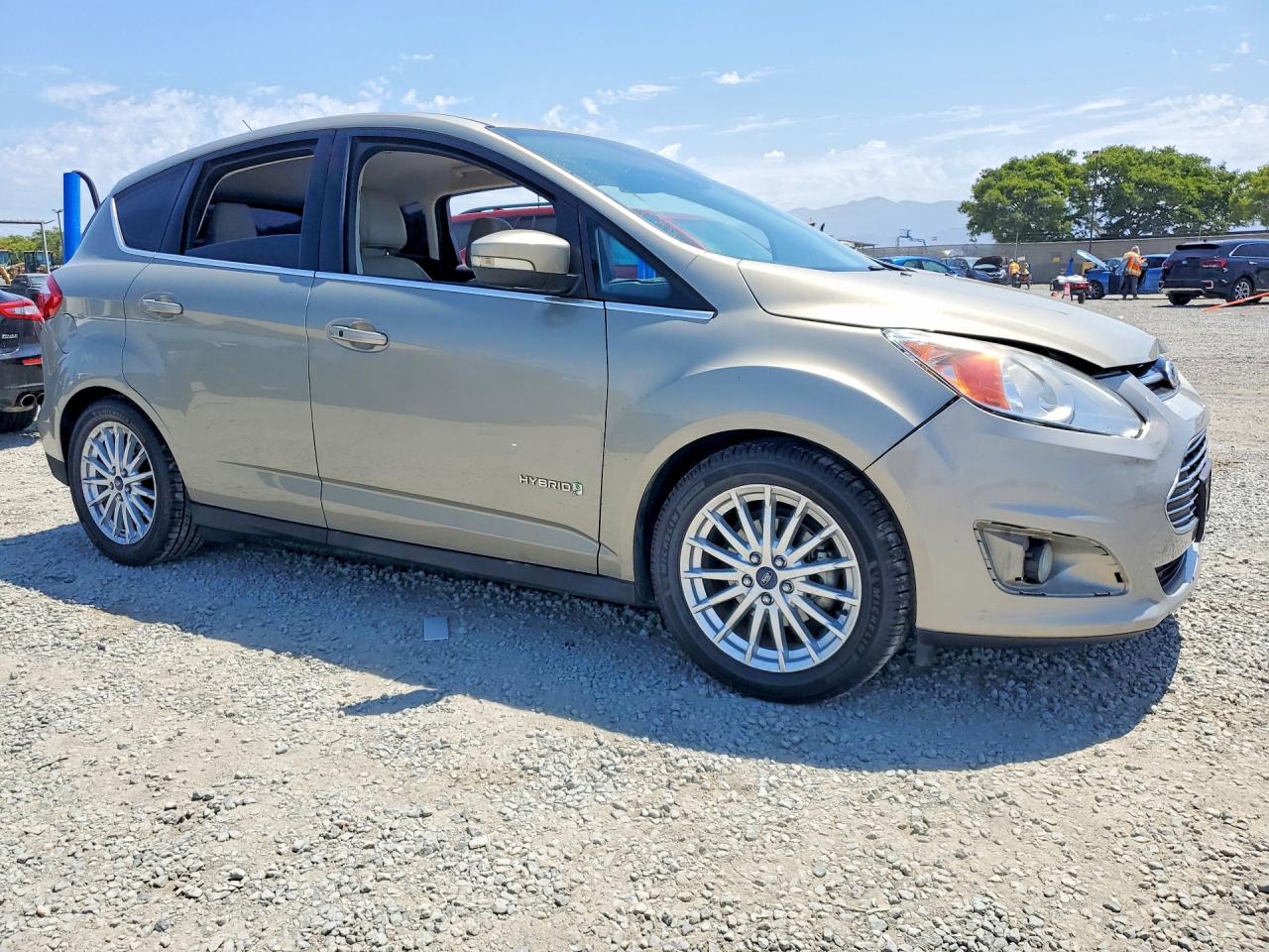 2015 FORD CMAX